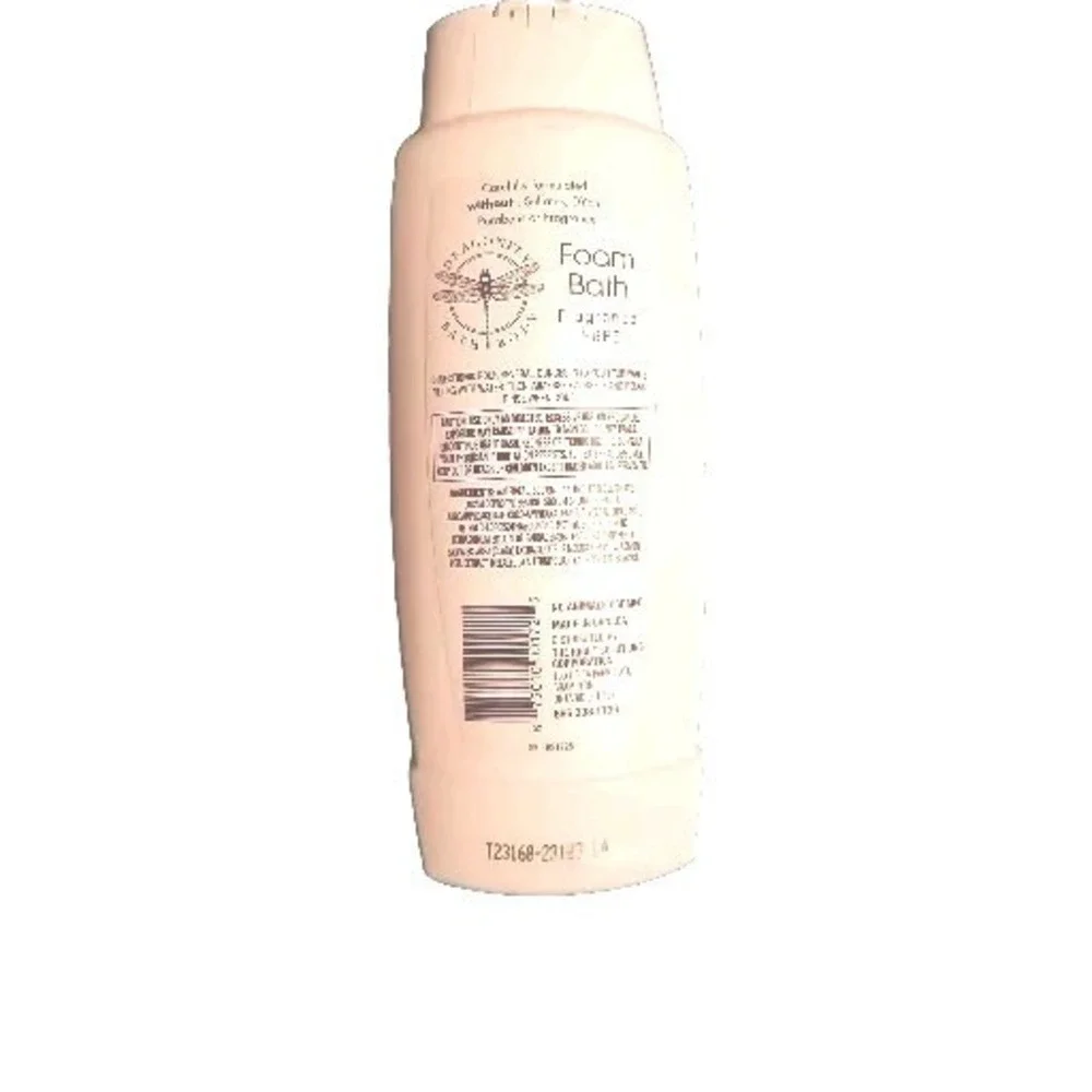Dragonfly Bath Body Foam Bath Fragrance Free Bubble -Dye, Sulfate & Paraben Free